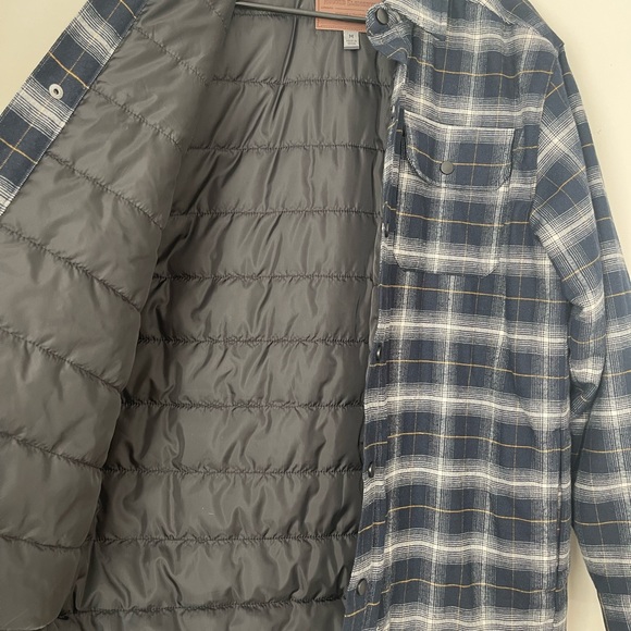 FLANNEL PUFFER - Picture 4 of 6
